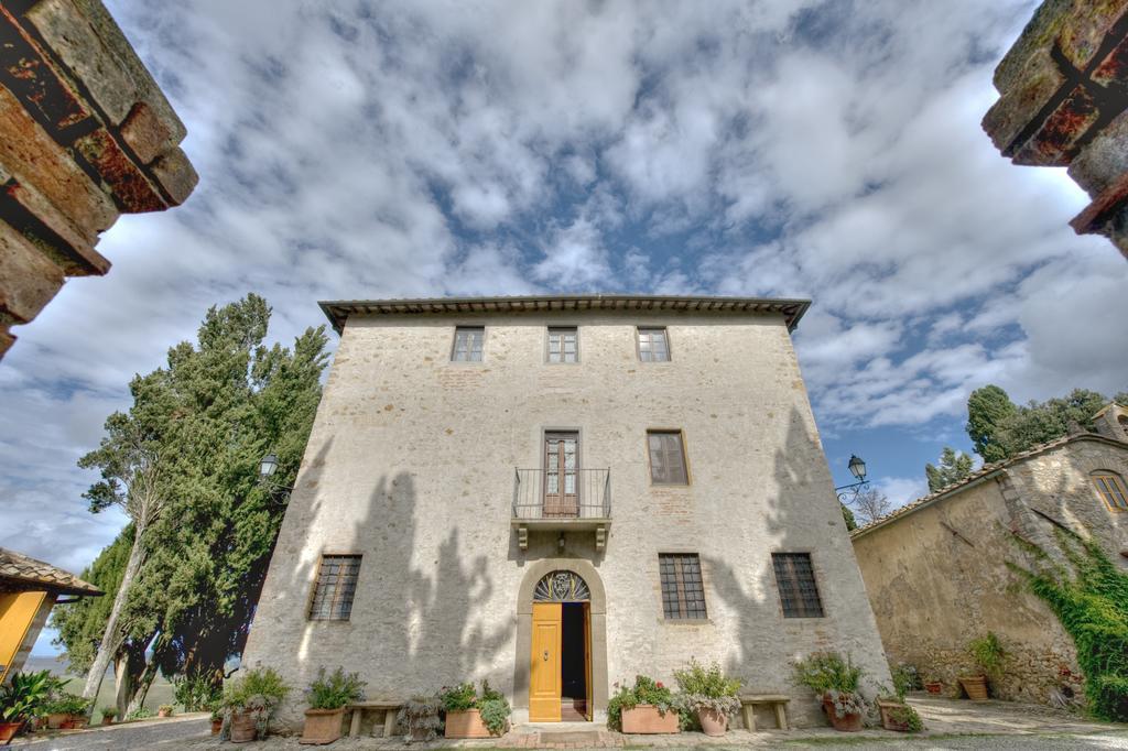 Monteaperti  Villa Montaperti الغرفة الصورة