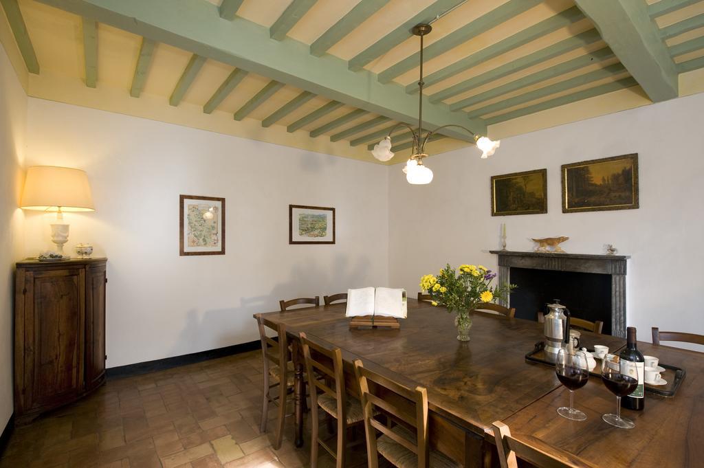 Monteaperti  Villa Montaperti الغرفة الصورة