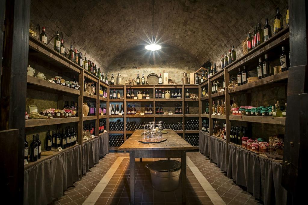 Monteaperti  Villa Montaperti المظهر الخارجي الصورة