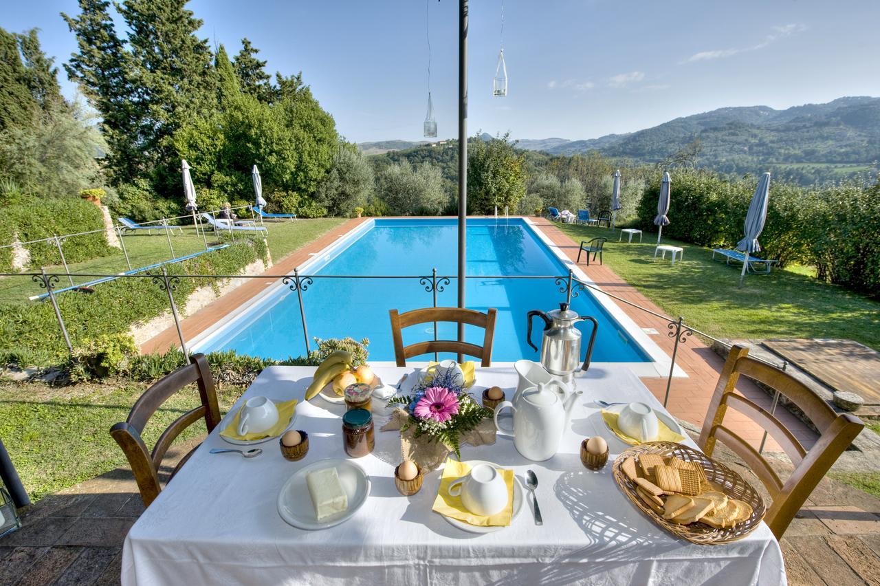 Monteaperti  Villa Montaperti المظهر الخارجي الصورة